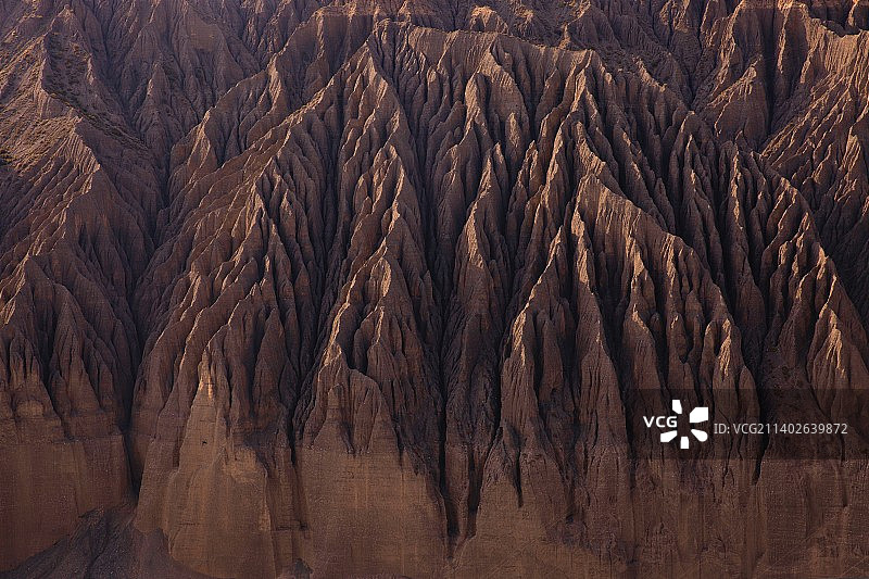 新疆独库公路雅丹地貌图片素材