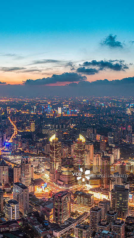 Xujiahui.Shanghai(璀璨徐家汇)图片素材
