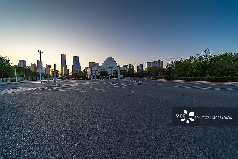 新疆乌鲁木齐市经开区金风大桥图片素材