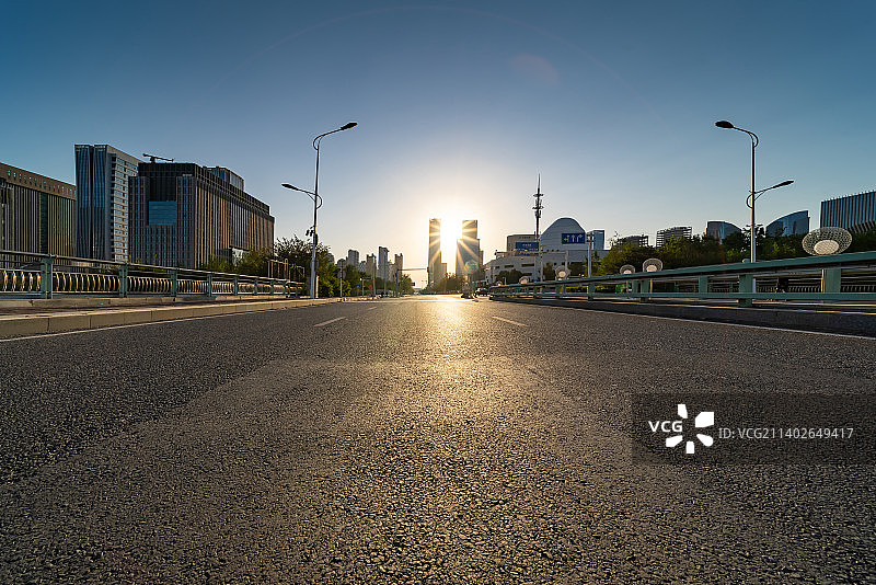 新疆乌鲁木齐市经开区金风大桥图片素材