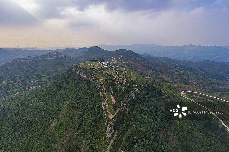 岱崮——崮上草原图片素材