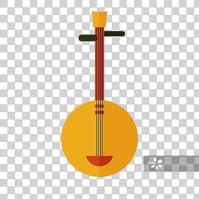 古风复古琵琶图片素材