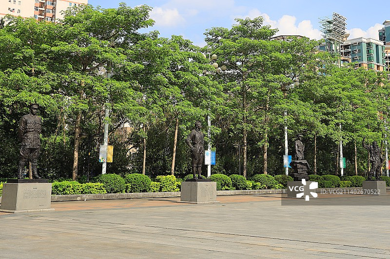 广州英雄广场图片素材
