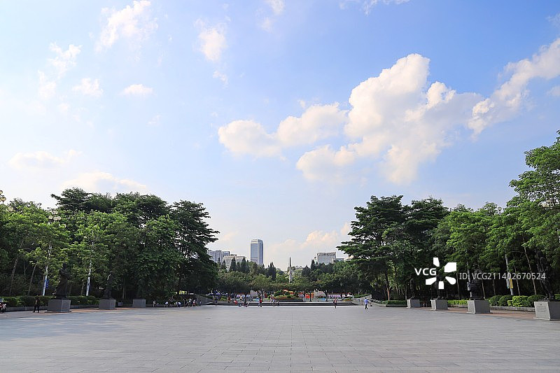 广州英雄广场图片素材