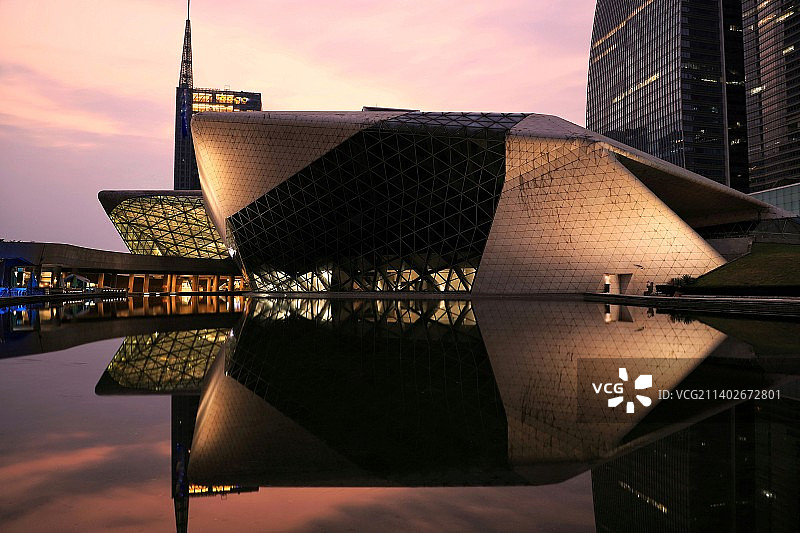 广州大剧院图片素材