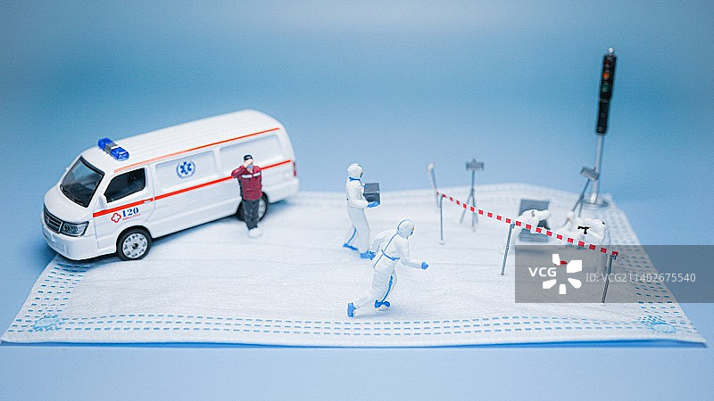 疫情逆行者图片素材