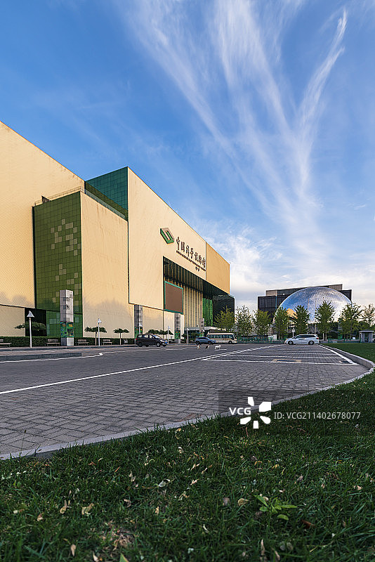 中国科学技术馆图片素材