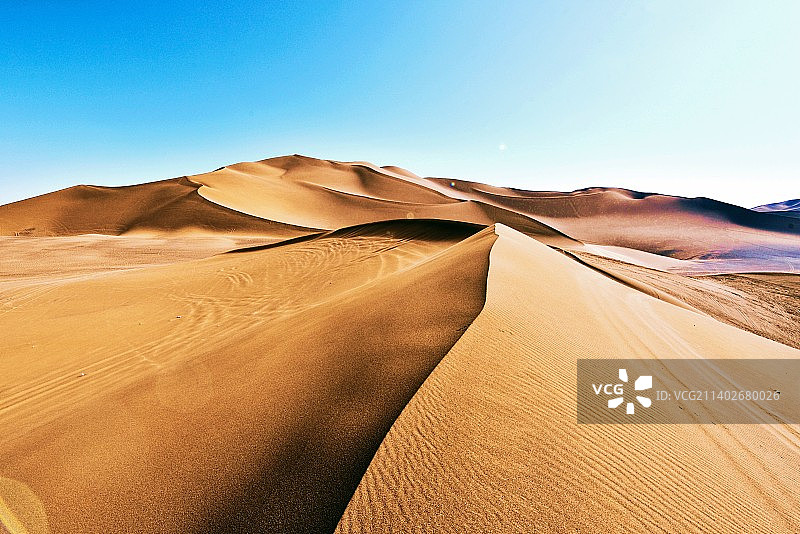 沙漠光影图片素材