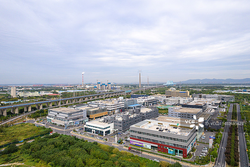 南京雨花台区开发区图片素材