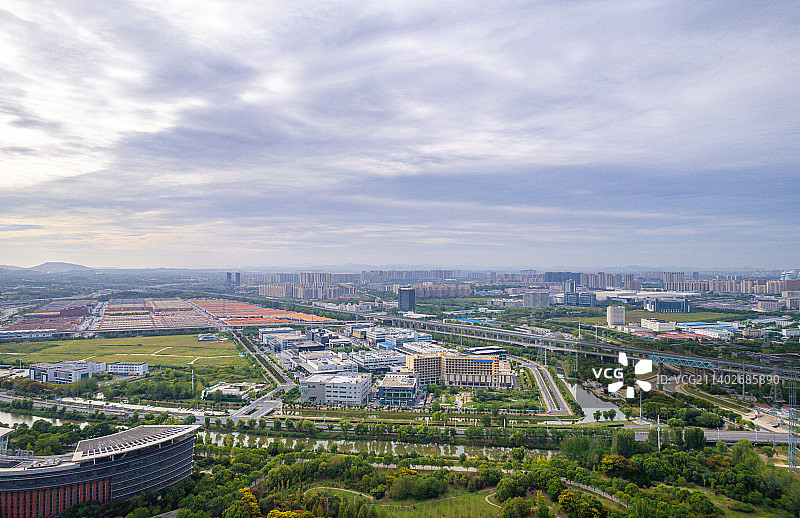 南京雨花台区开发区图片素材