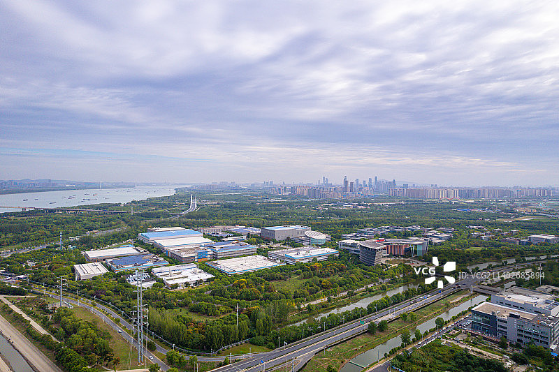 南京雨花台区开发区图片素材