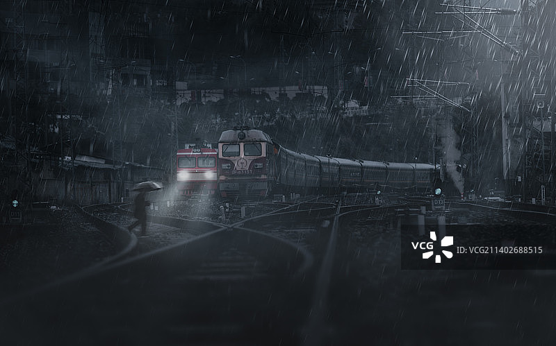 独行•Walk alone图片素材