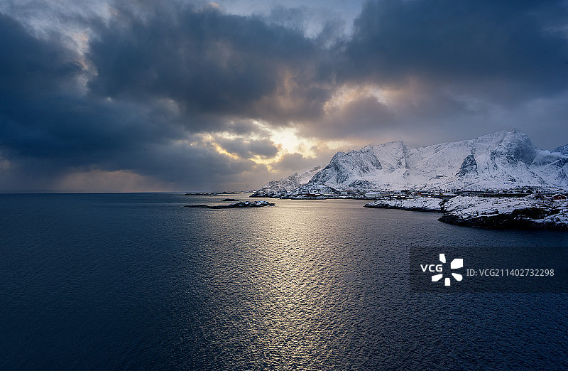 【罗弗敦黄昏】图片素材