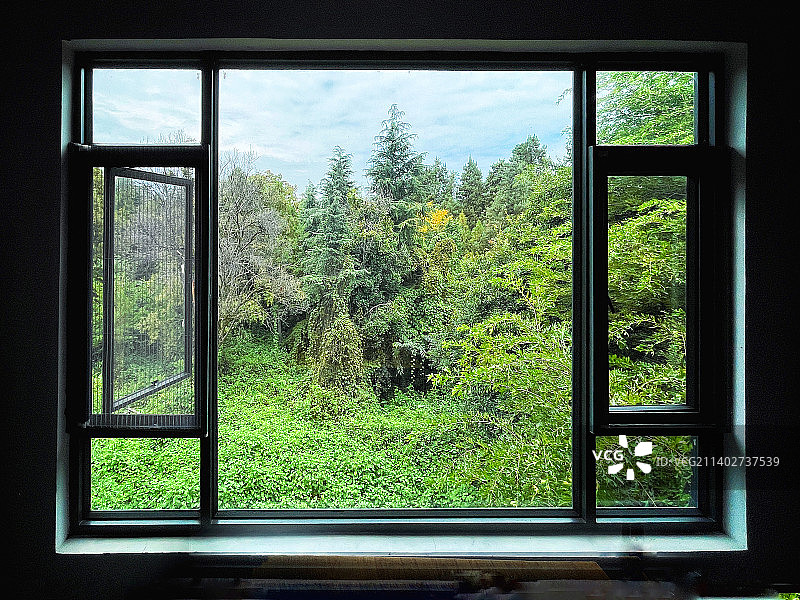 窗外图片素材