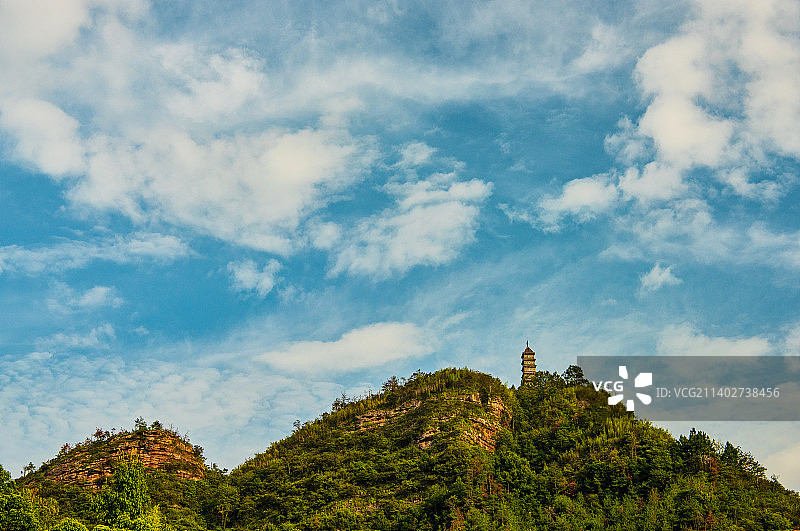 台州赤城山图片素材