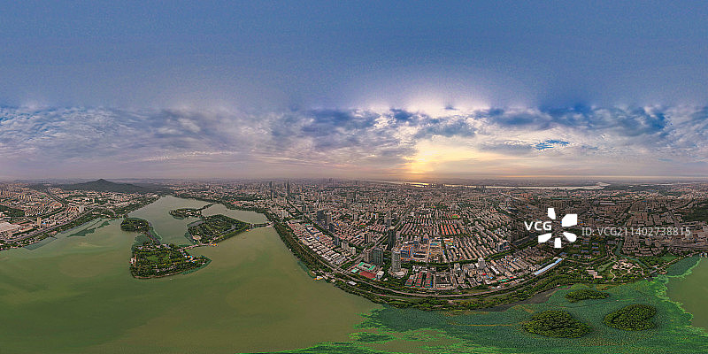南京城市全景图片素材
