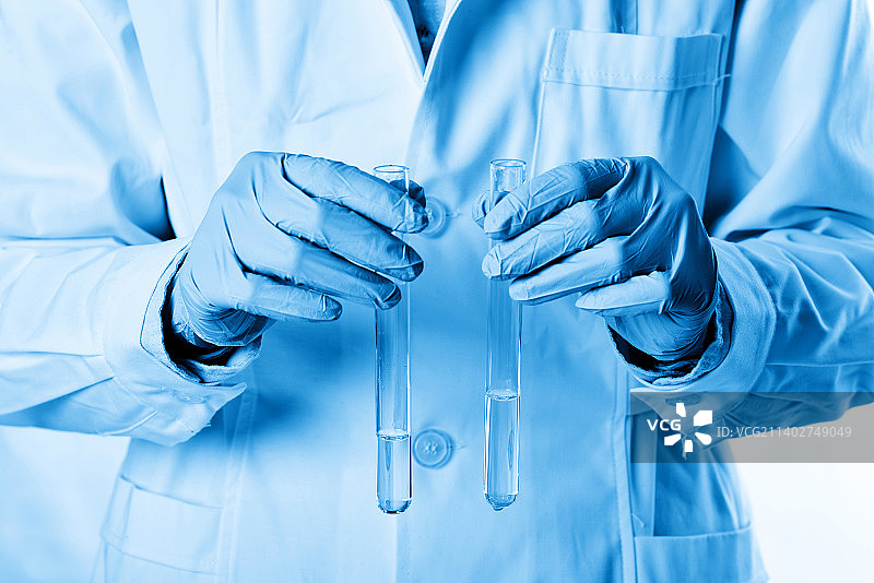 实验室化学分析图片素材