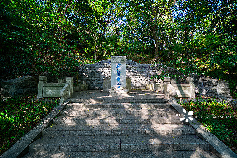 国家5A级景区，江苏省镇江市北固山风景区，甘露寺刘备招亲图片素材