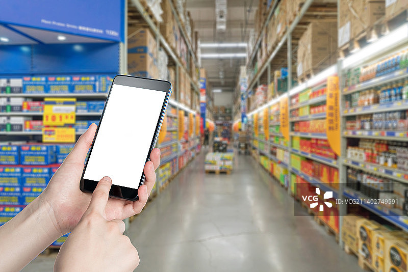 手机购物图片素材