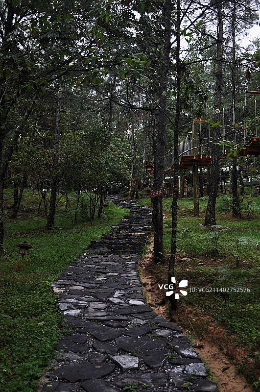 重庆开州雪宝山露营基地图片素材