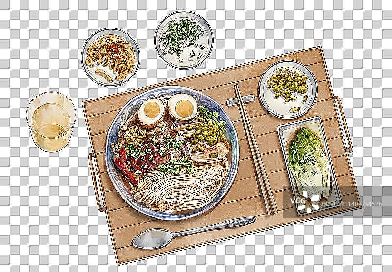 桂林米粉套餐图片素材