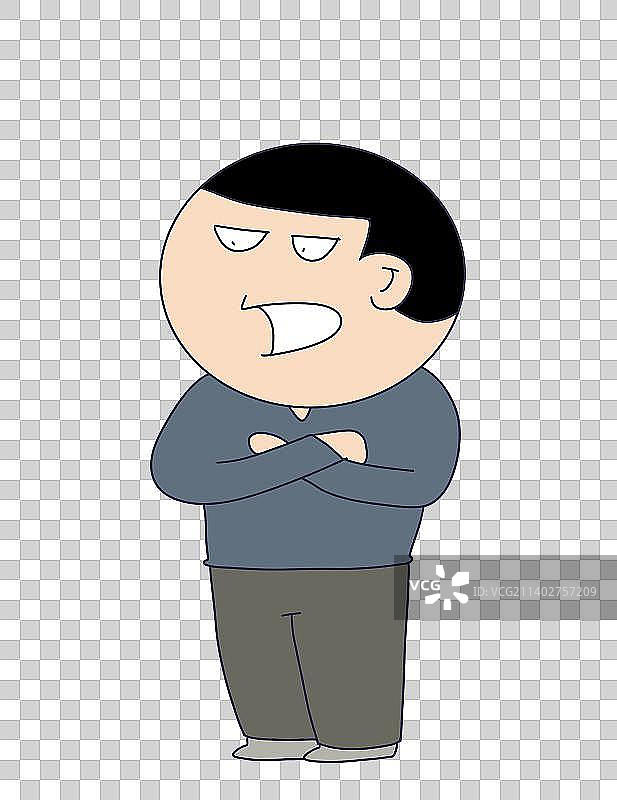 元素：家暴男图片素材