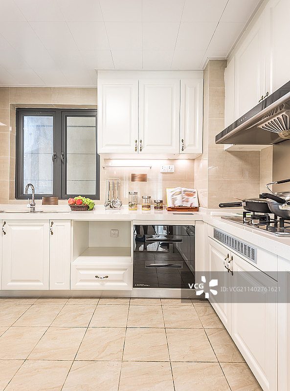 样板间厨房图片素材