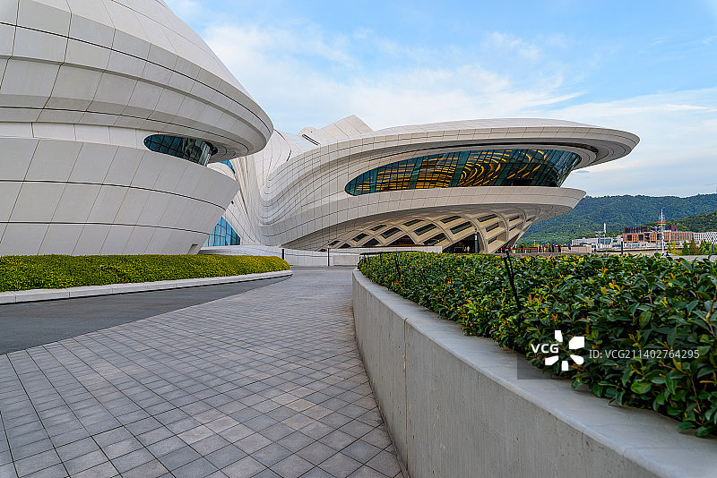 长沙梅溪湖国际文化艺术中心图片素材