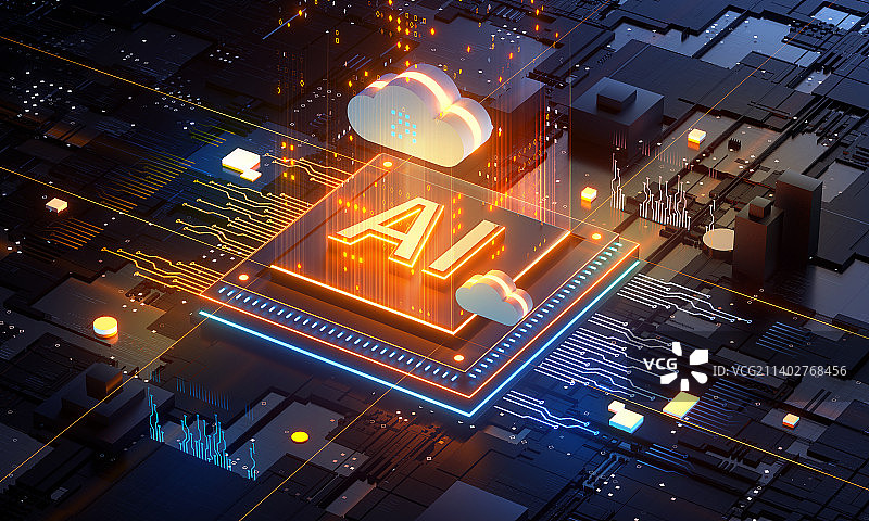 3D科技智能Ai图片素材