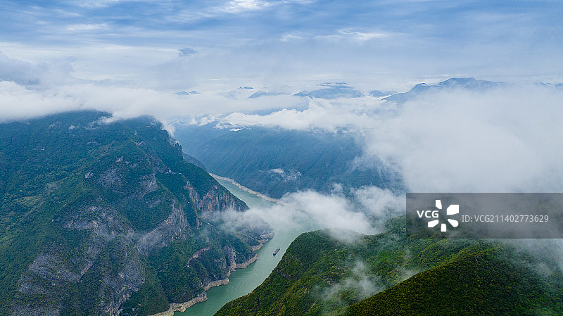巫峡 神女峰图片素材