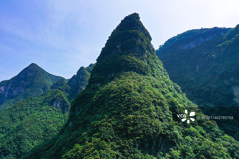 神龙峡景观图片素材