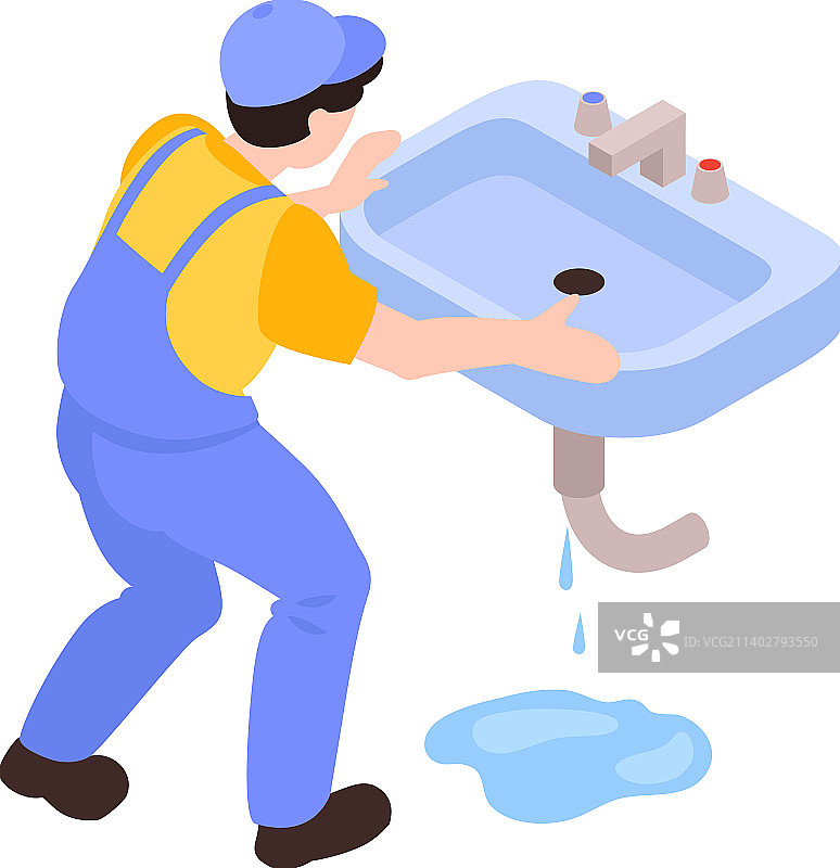 2.5D维修服务图片素材