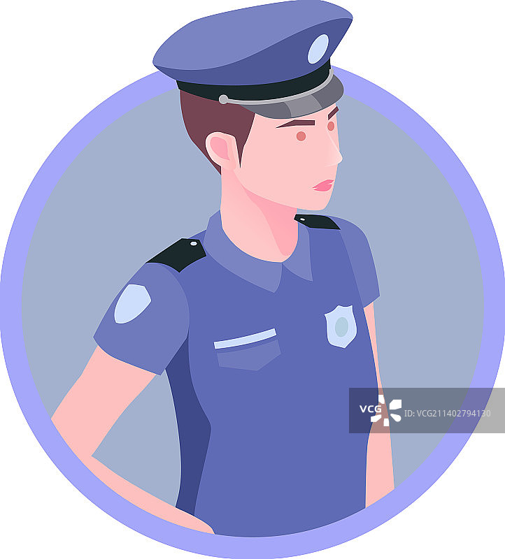 警官图标图片素材