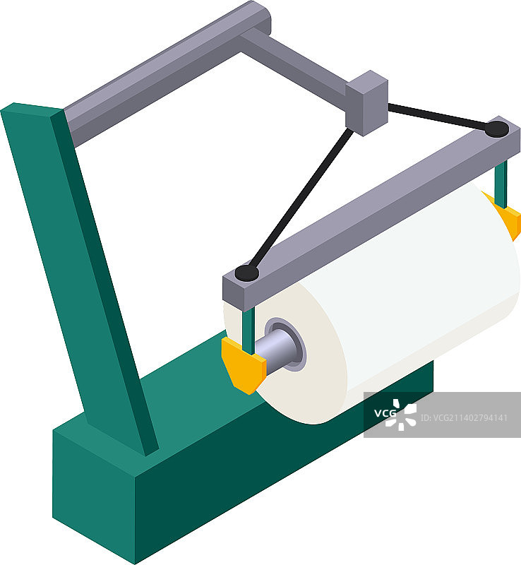 纸张生产图标图片素材