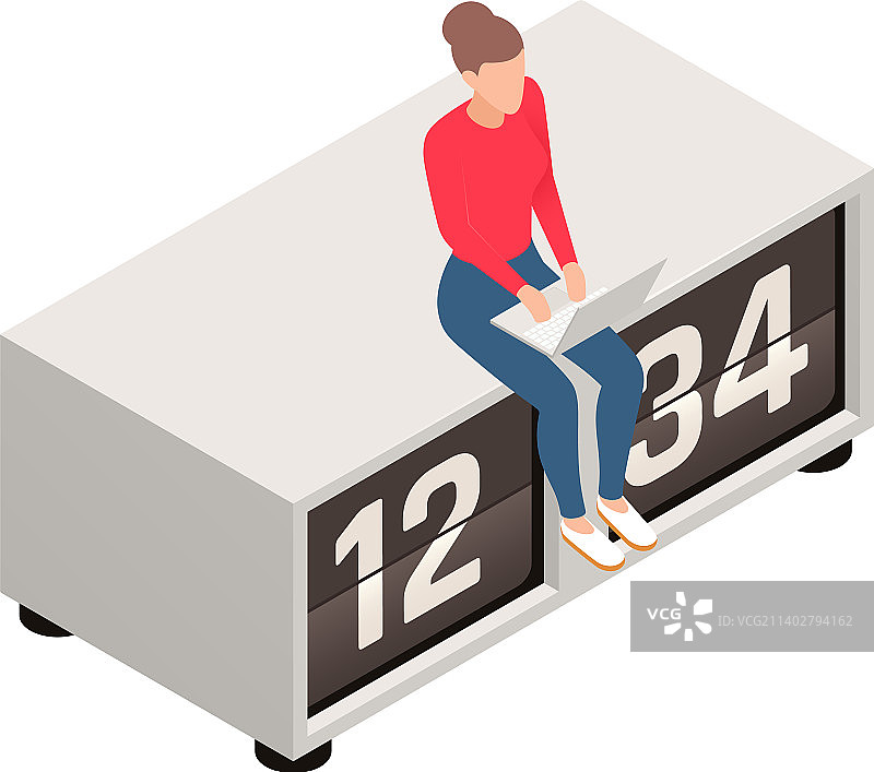 时间管理图标图片素材