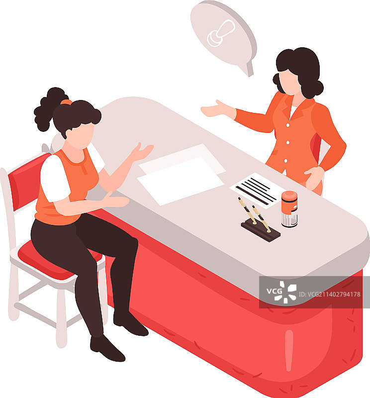 2.5D公证人图片素材