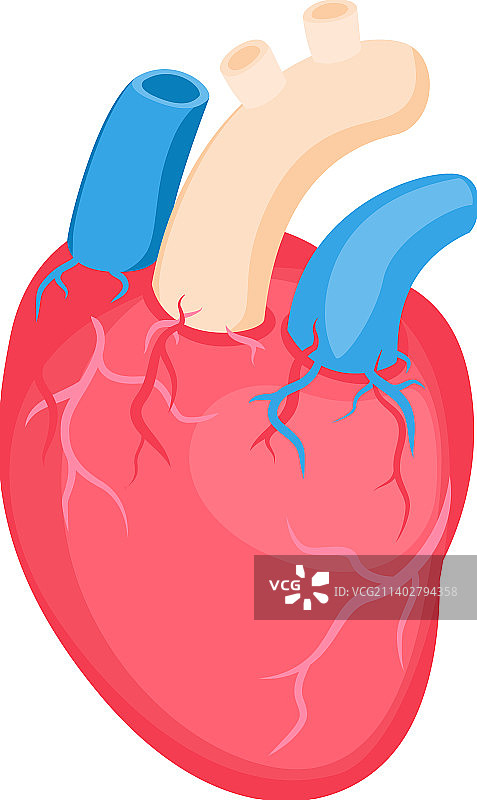 2.5D爱心图片素材