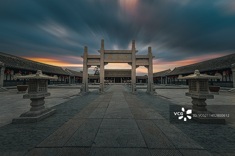 淮安府署图片素材