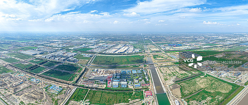 特斯拉上海超级工厂 新能源汽车工厂 上海临港产业区 智能制造产业园 浦东自贸新片区 工业园厂房图片素材