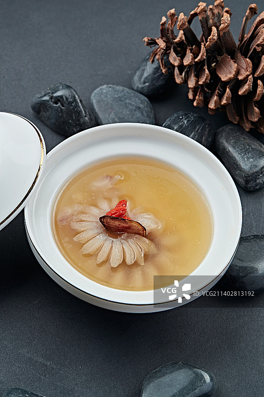 枸杞养殖鹿鞭鹿茸滋补养生堂图片素材