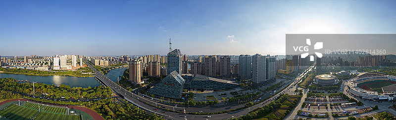 航拍新余-【仰天岗大道风光】图片素材