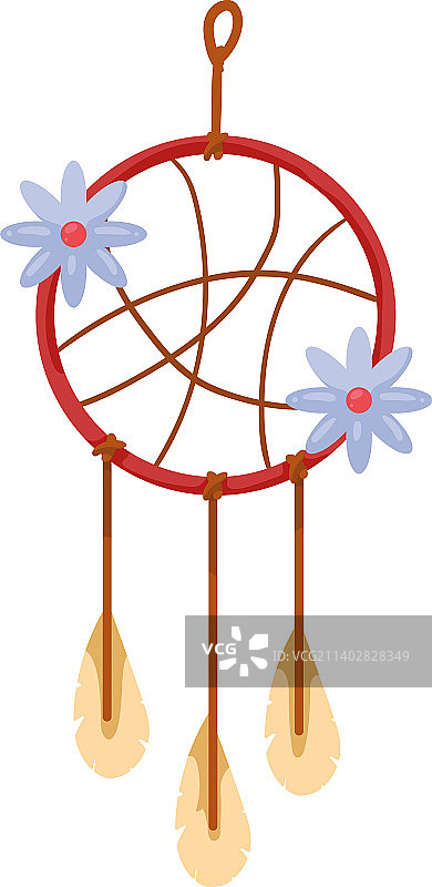 捕梦网嬉皮文化图片素材