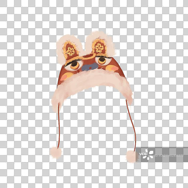 虎头帽图片素材