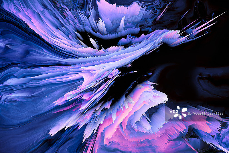 唯美抽象三维装饰背景图图片素材