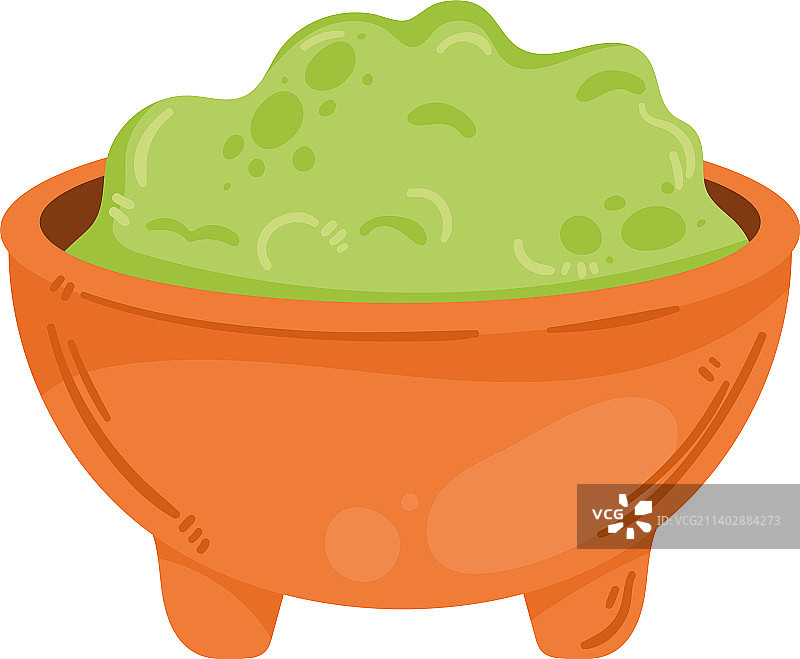 墨西哥牛油果酱图片素材