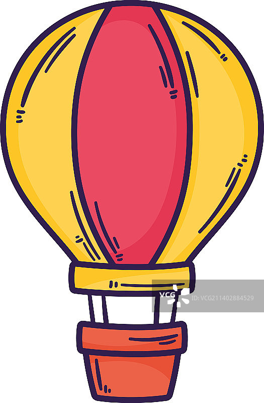 热气球旅行图片素材