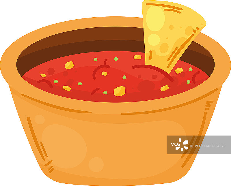 酱汁玉米片图片素材