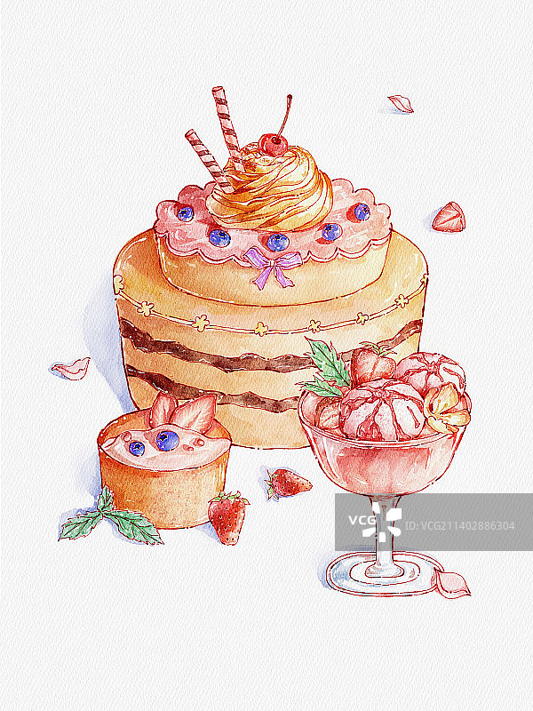 唯美食不可辜负图片素材