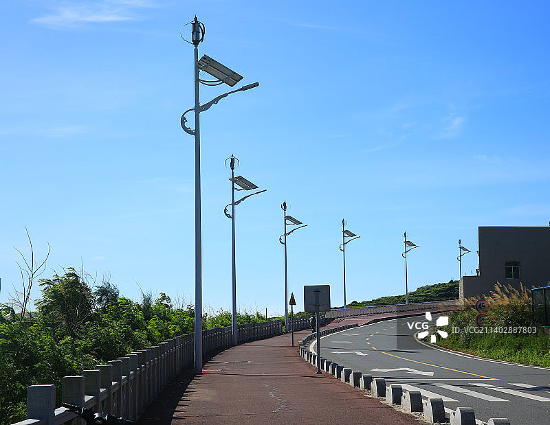 公路弯道图片素材