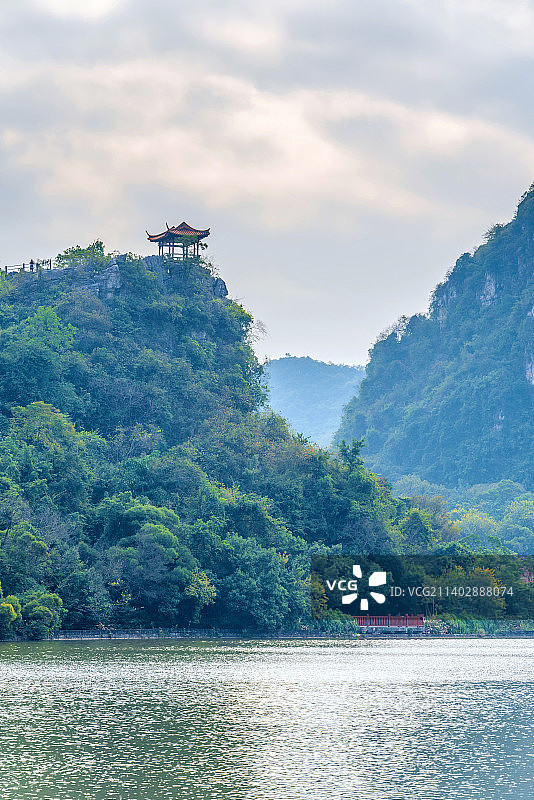 中国广西柳州龙潭公园图片素材